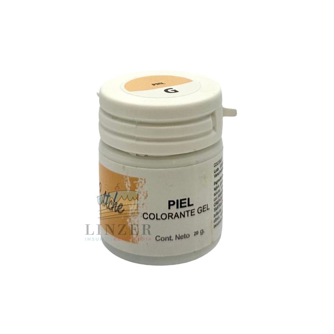 Colorante en gel Piel (Ivory) - Linzer insumos reposteria