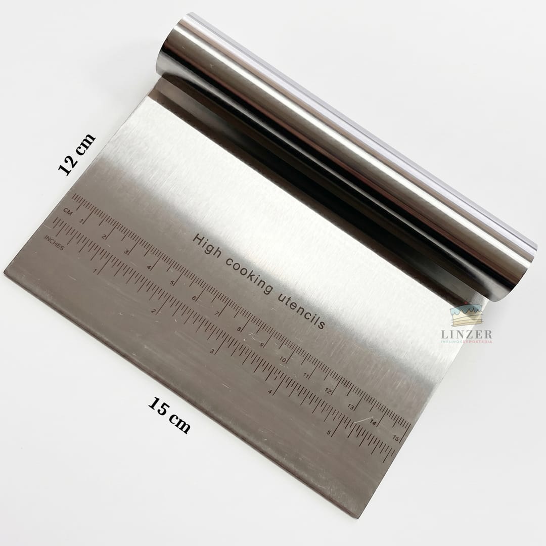 Espatula metalica multiuso - Linzer insumos reposteria