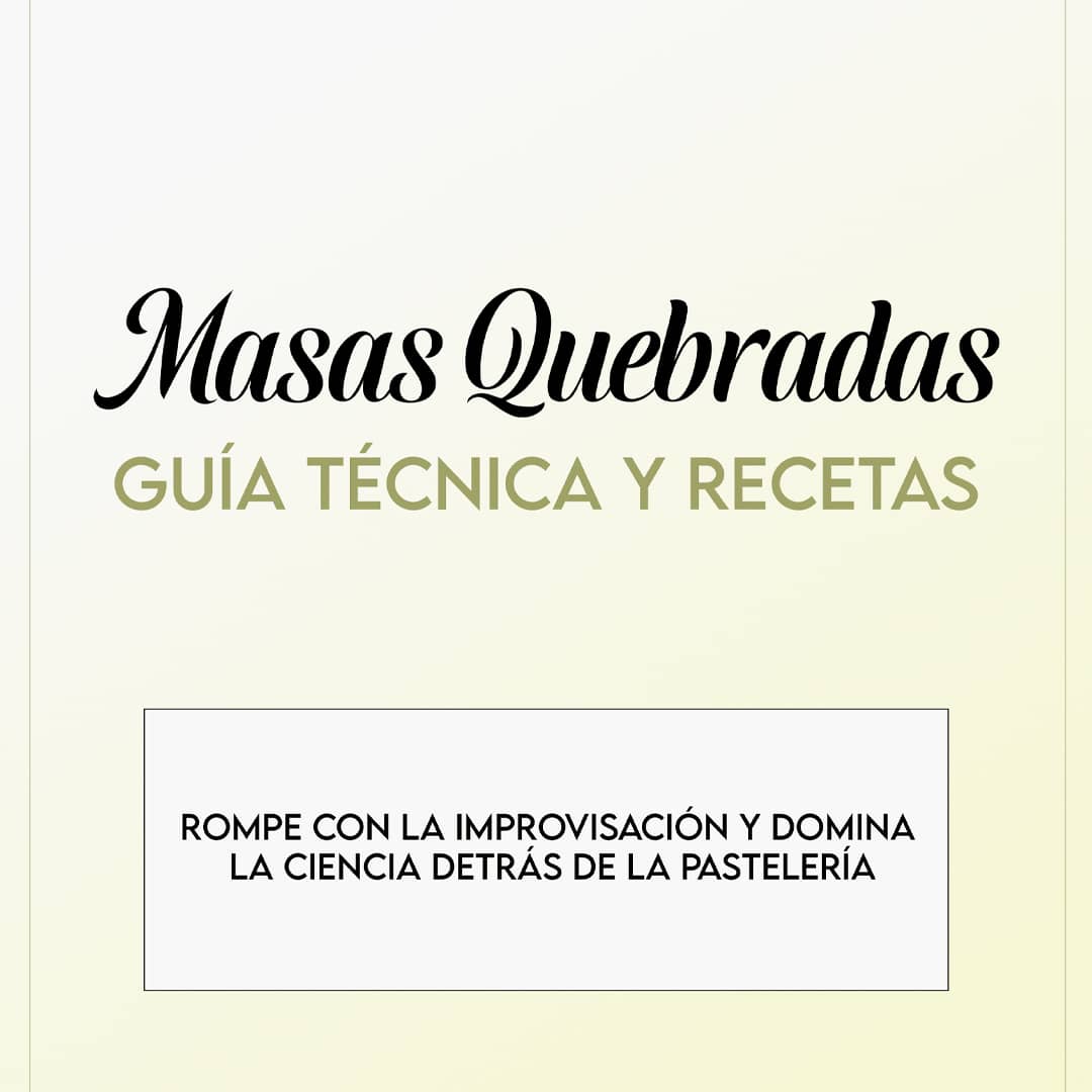 Guía digital - Masas quebradas - Linzer insumos reposteria