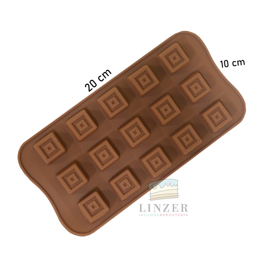 Molde de chocolate para bombones - Linzer insumos reposteria