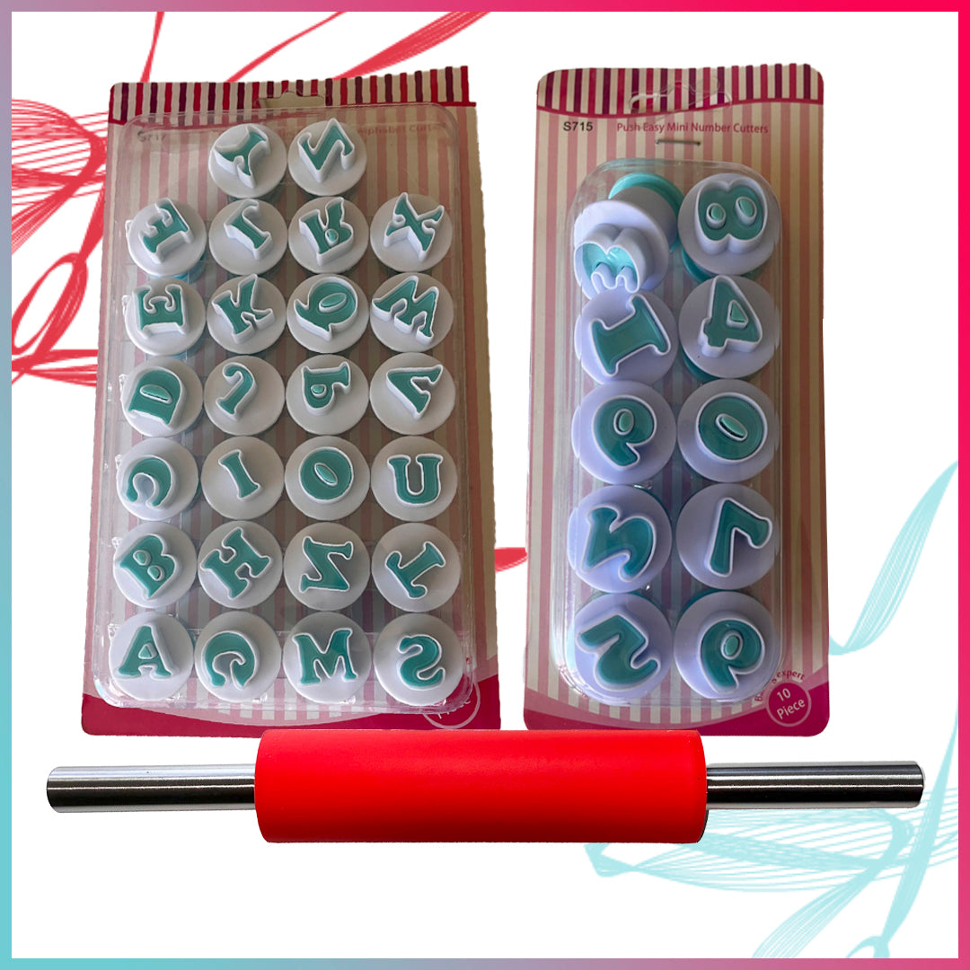 Kit letras & números