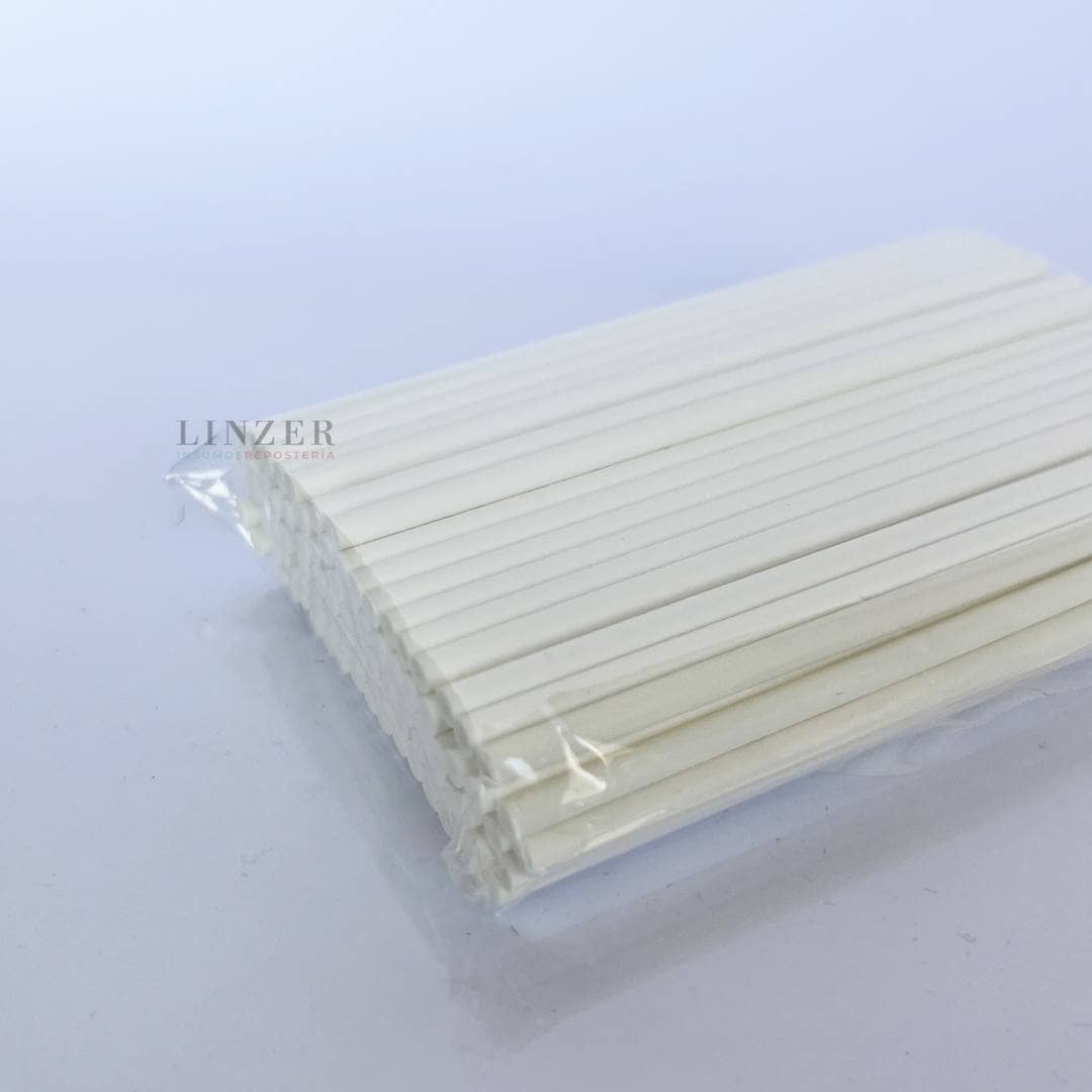 Palitos para Cake Pops 10 cm - Linzer insumos reposteria