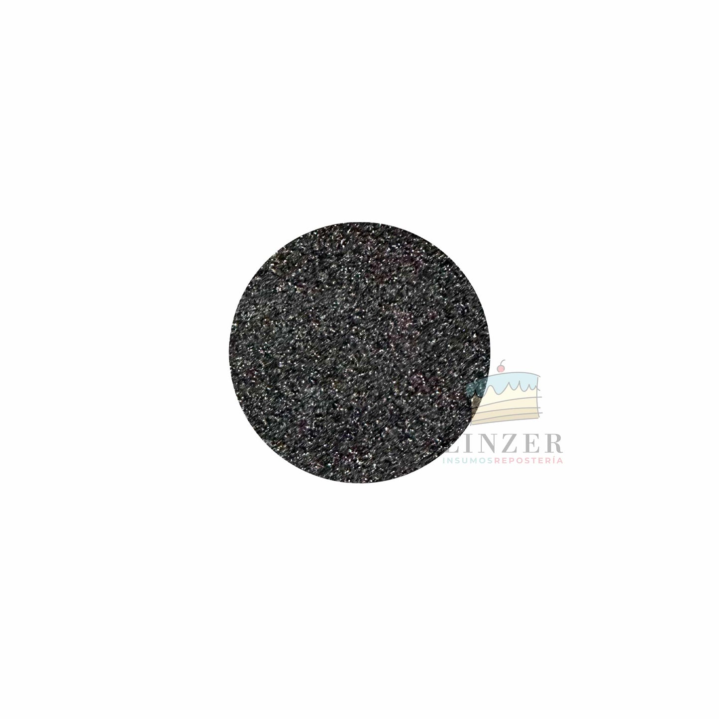 Pigmento Negro Plata Matizador - Linzer insumos reposteria