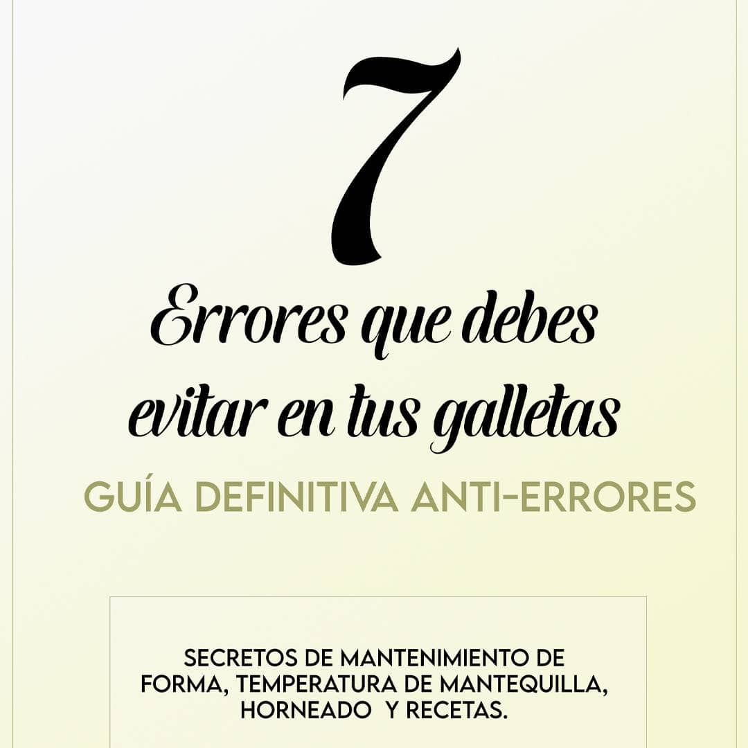 Guía digital - Galletas Perfectas