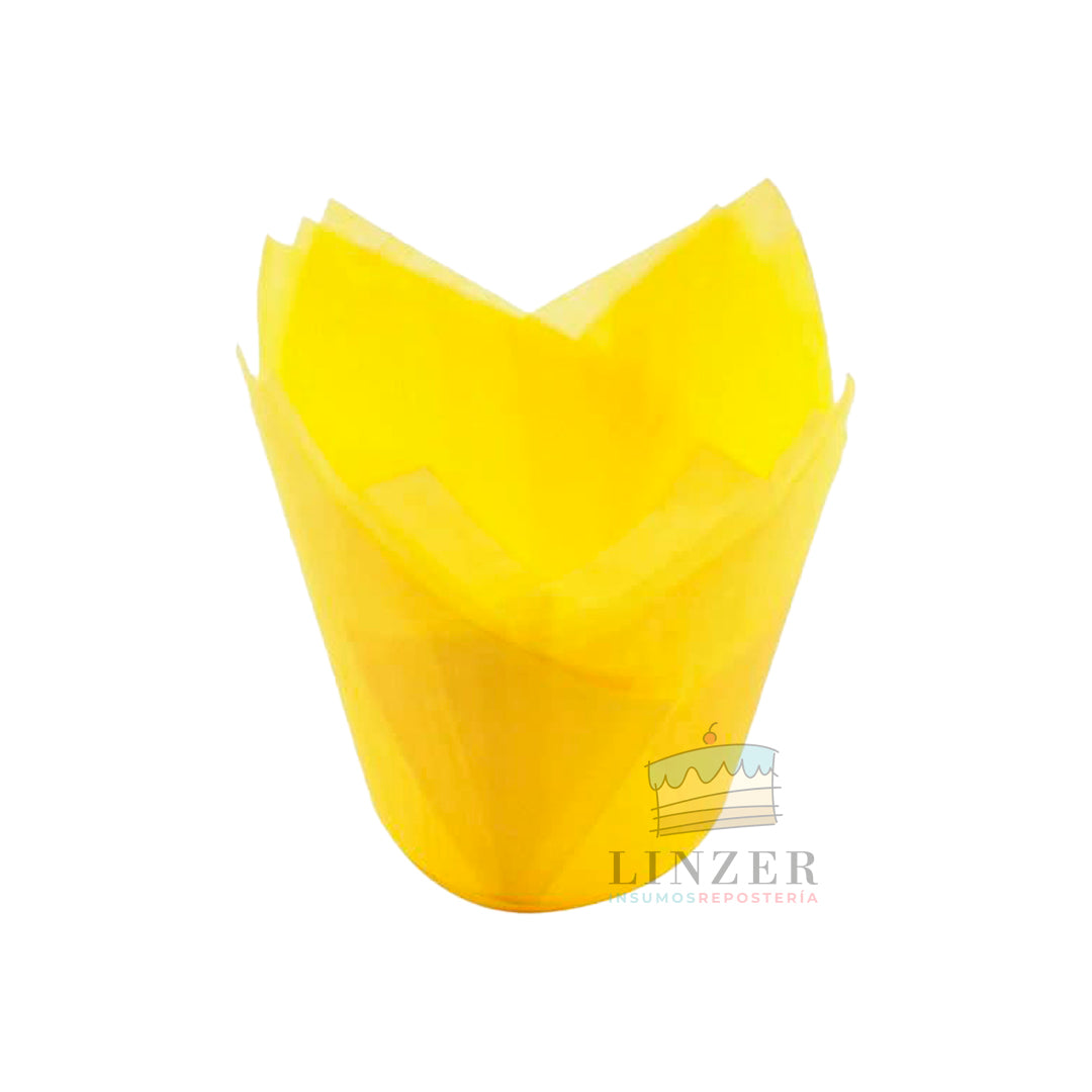 Tulipas de papel pack 50 unidades