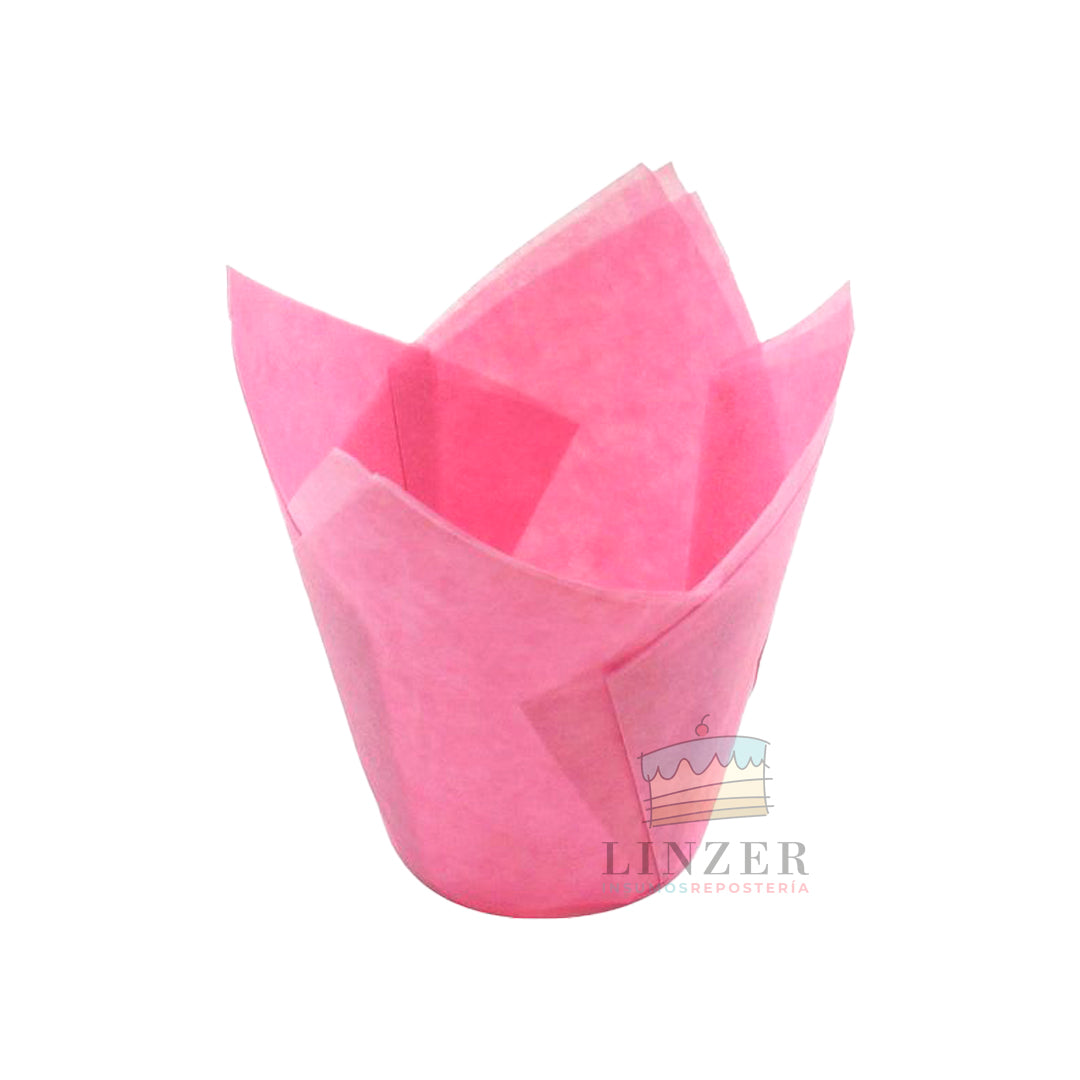 Tulipas de papel pack 50 unidades