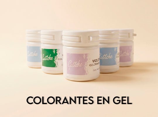 Colorantes en gel