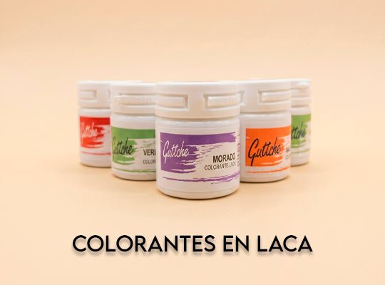 Colorantes en laca