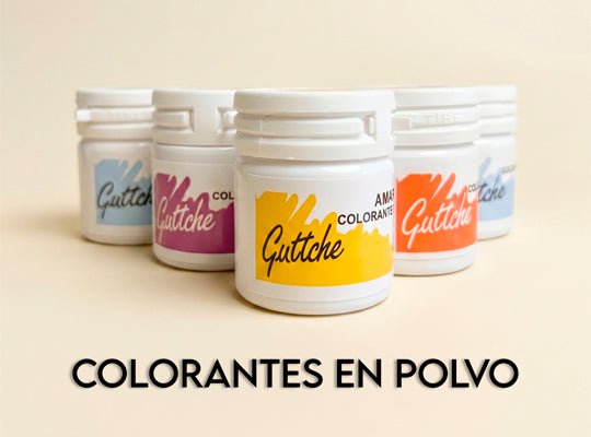 Colorantes en polvo