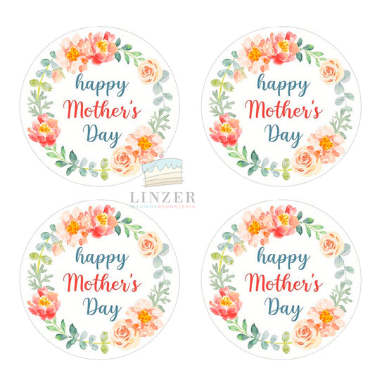 Stickers Mother's Day °1 - 50 unidades