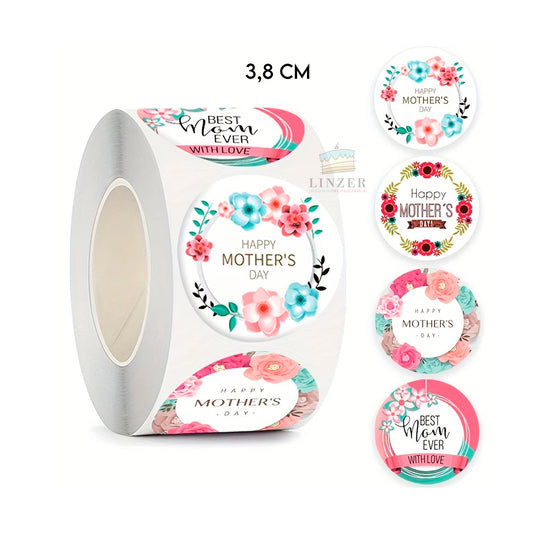 Stickers Queen Mom °2 - 50 unidades