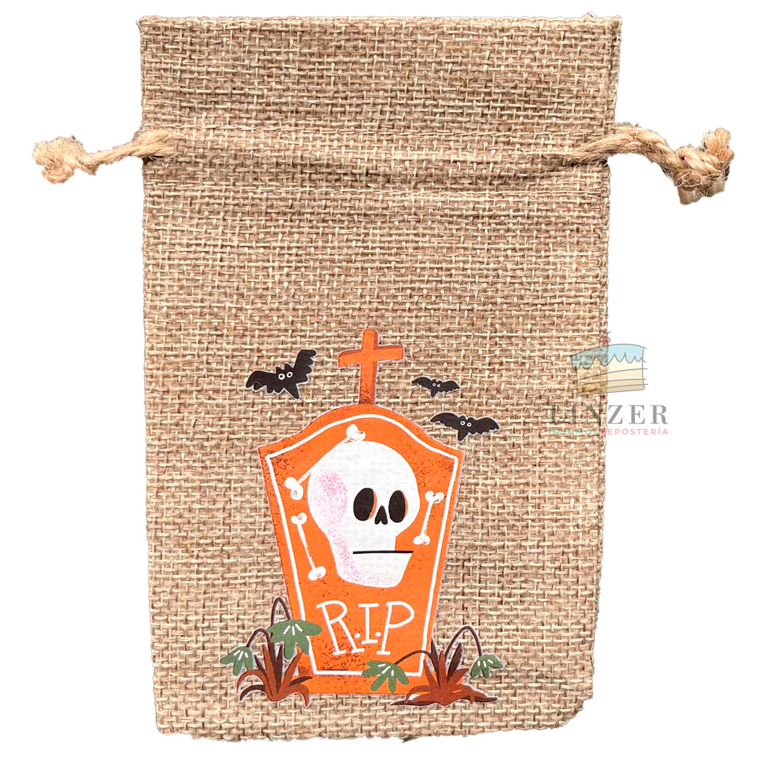 Pack de 6 bolsas - Sweet Halloween 👻🎃
