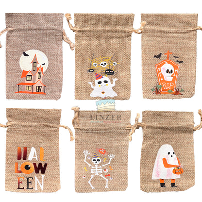 Pack de 6 bolsas - Sweet Halloween 👻🎃