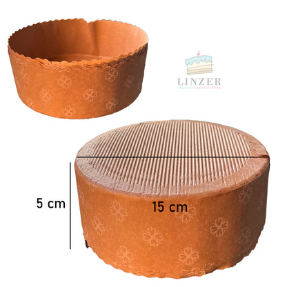 Molde pan de pascua 500 grs.