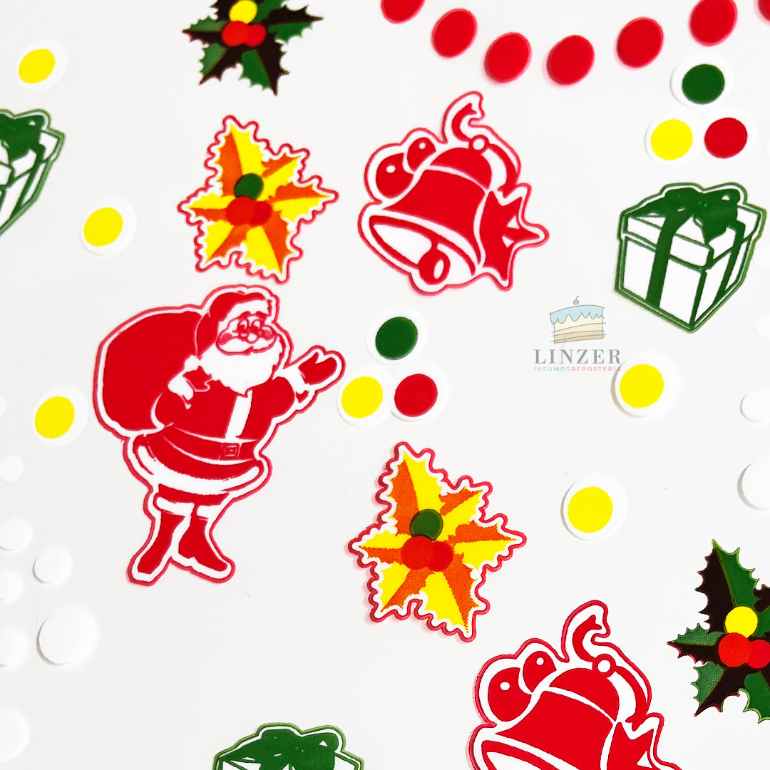 Bolsa Navideña para Pan de Pascua🎄