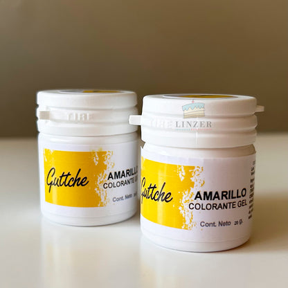 Colorante en gel Amarillo
