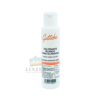 Colorante en gel Blanco