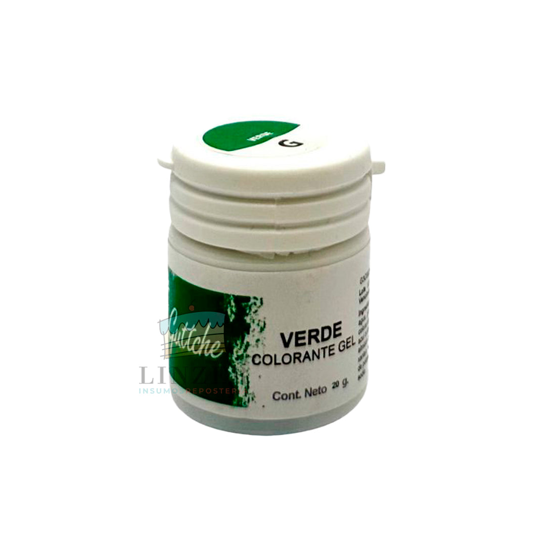 Colorante en gel Verde