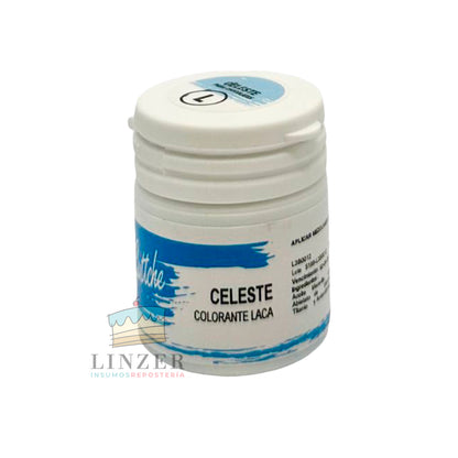 Colorante para chocolate Celeste