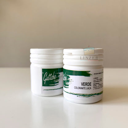 Colorante para chocolate Verde