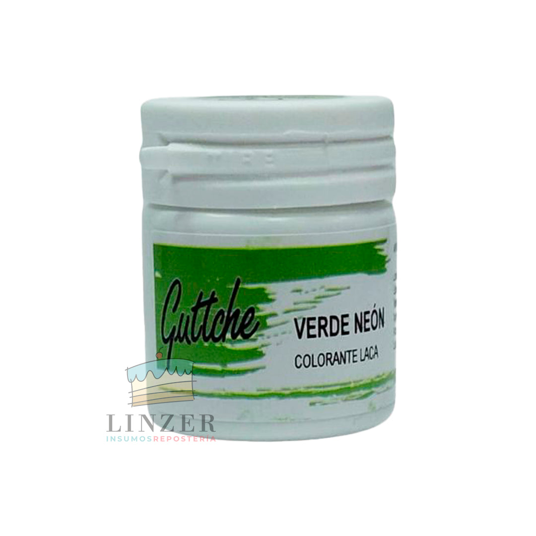 Colorante para chocolate Verde neón