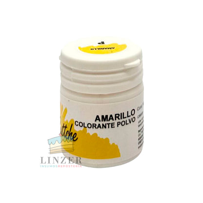 Colorante en polvo Amarillo