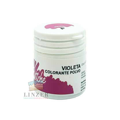 Colorante en polvo Violeta