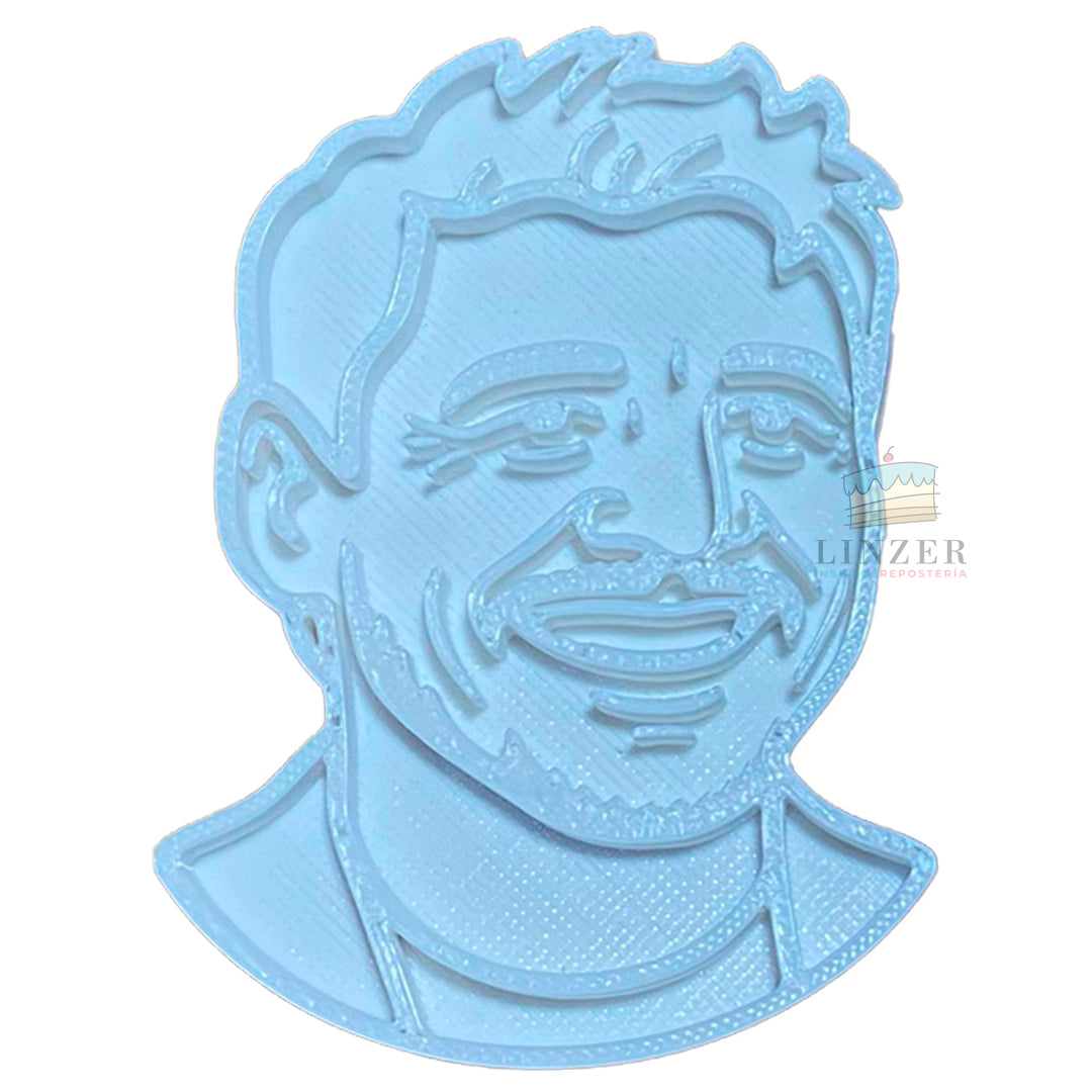 Molde Galleta Pedrito Pascal