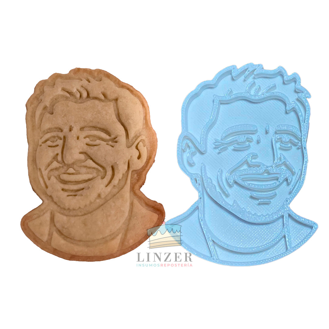 Molde Galleta Pedrito Pascal