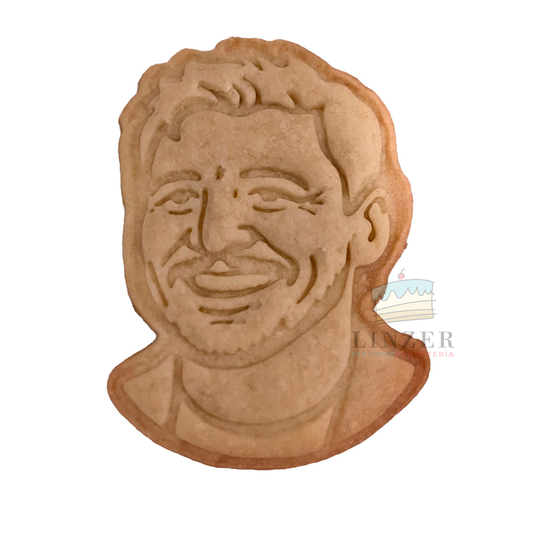 Molde Galleta Pedrito Pascal