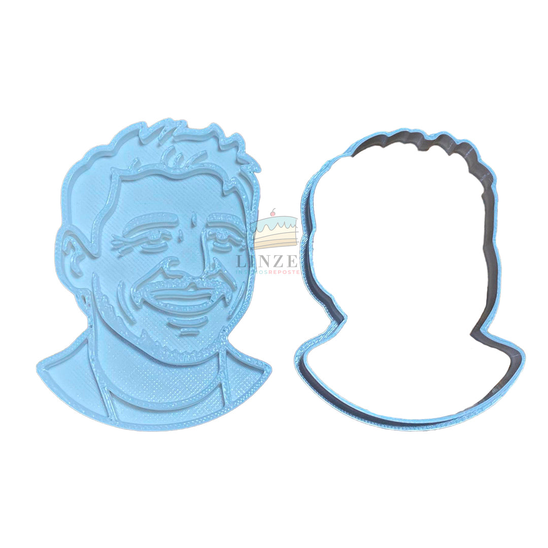Molde Galleta Pedrito Pascal