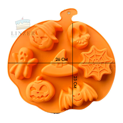 Molde de silicona Halloween