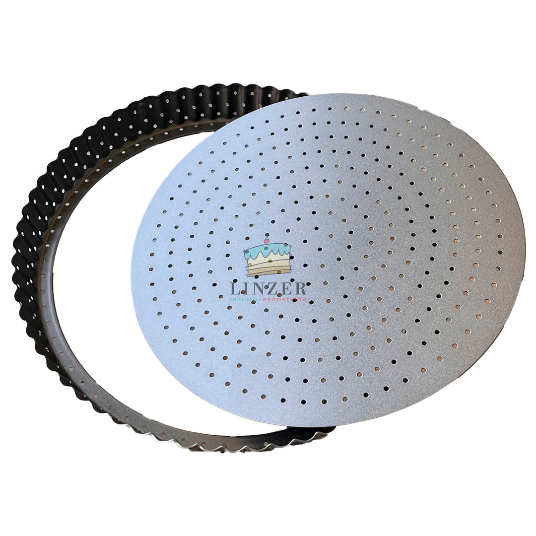 Base de tartaletas perforada - 26 cm