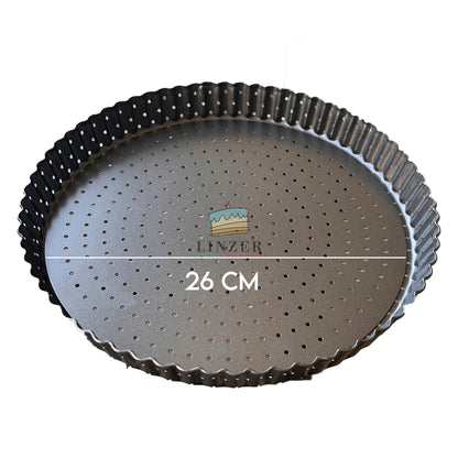 Base de tartaletas perforada - 26 cm