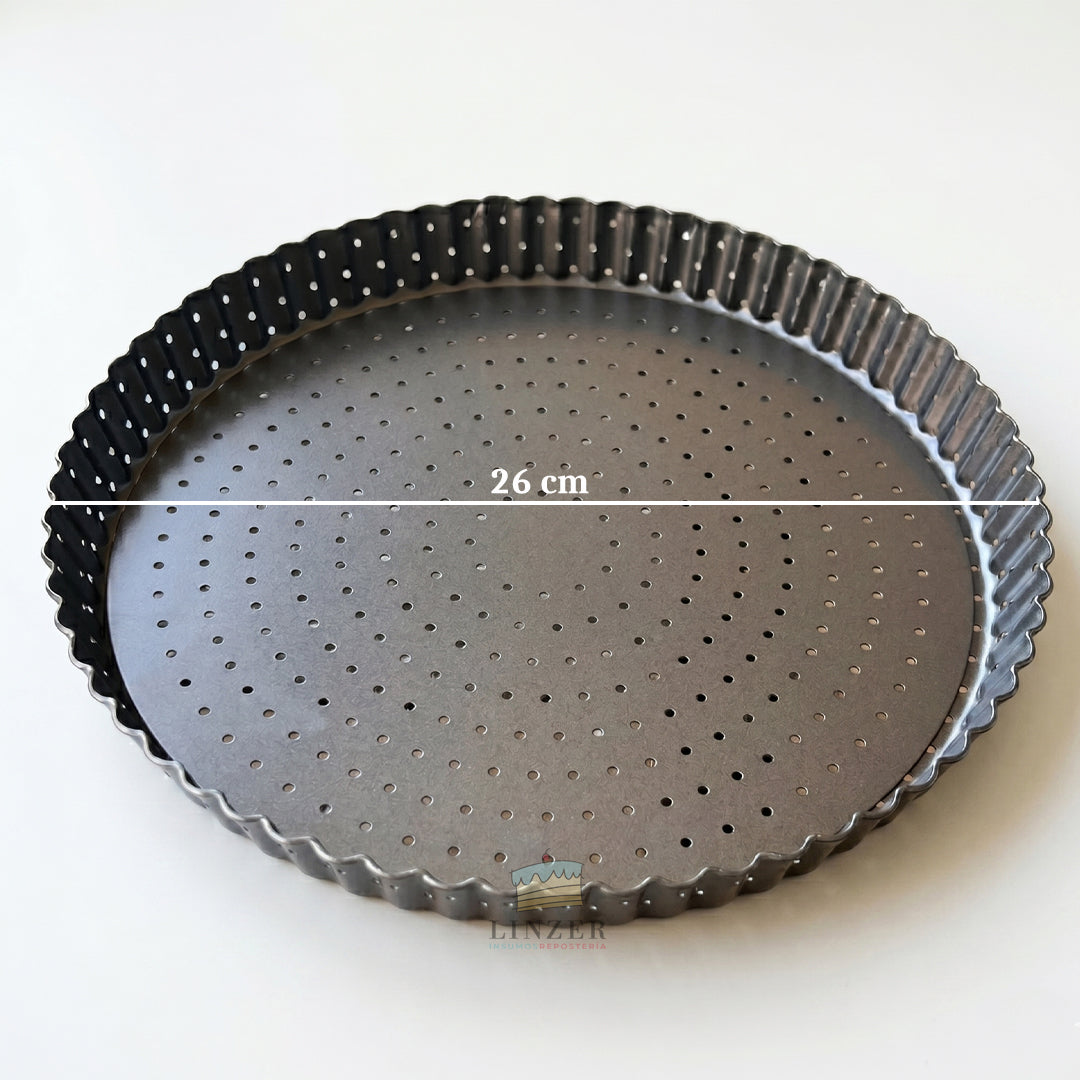 Base microperforada para Tartaletas 26 cm