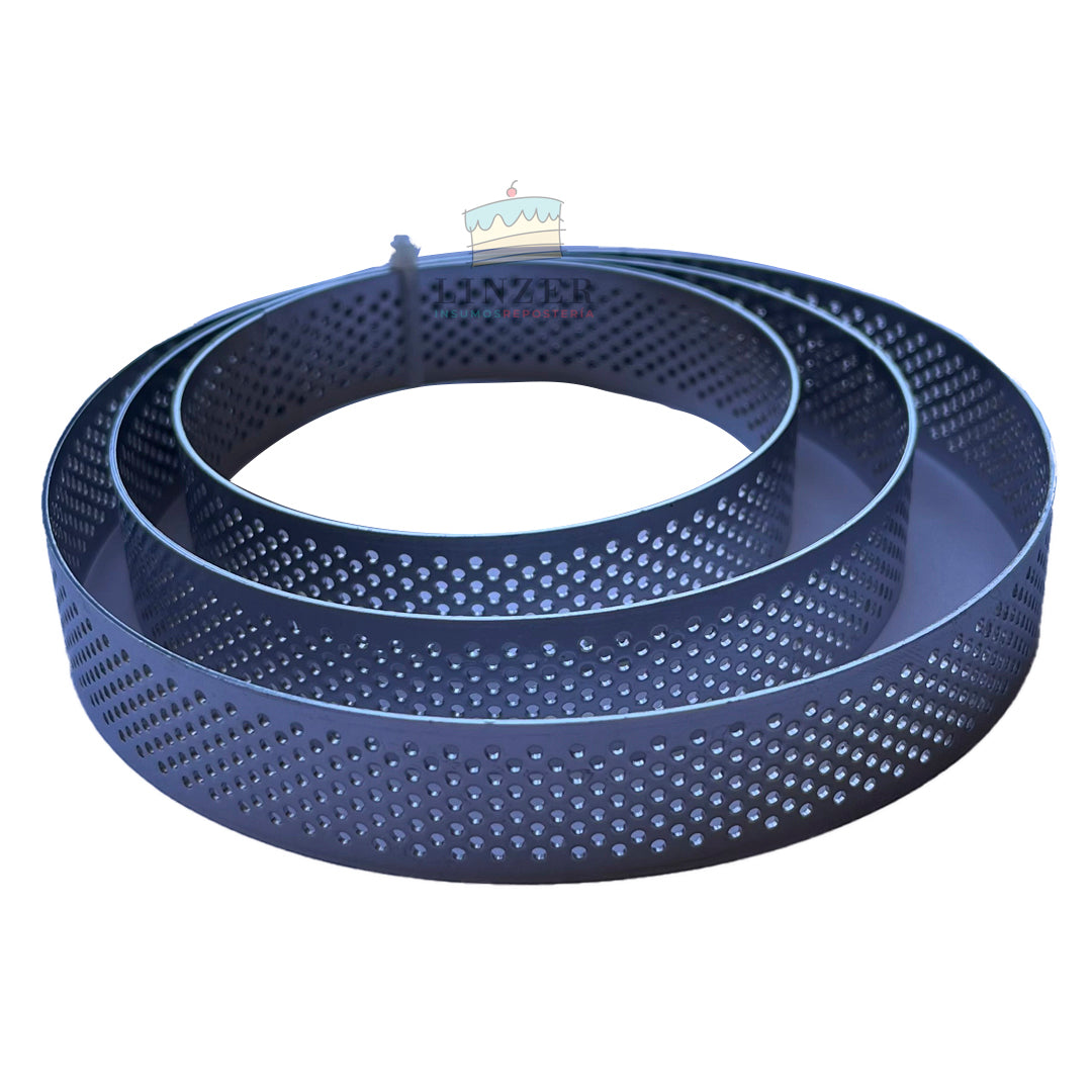 Aros Perforados Redondos – Pack 3 tamaños