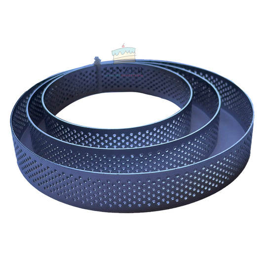 Aros Perforados Redondos – Pack 3 tamaños