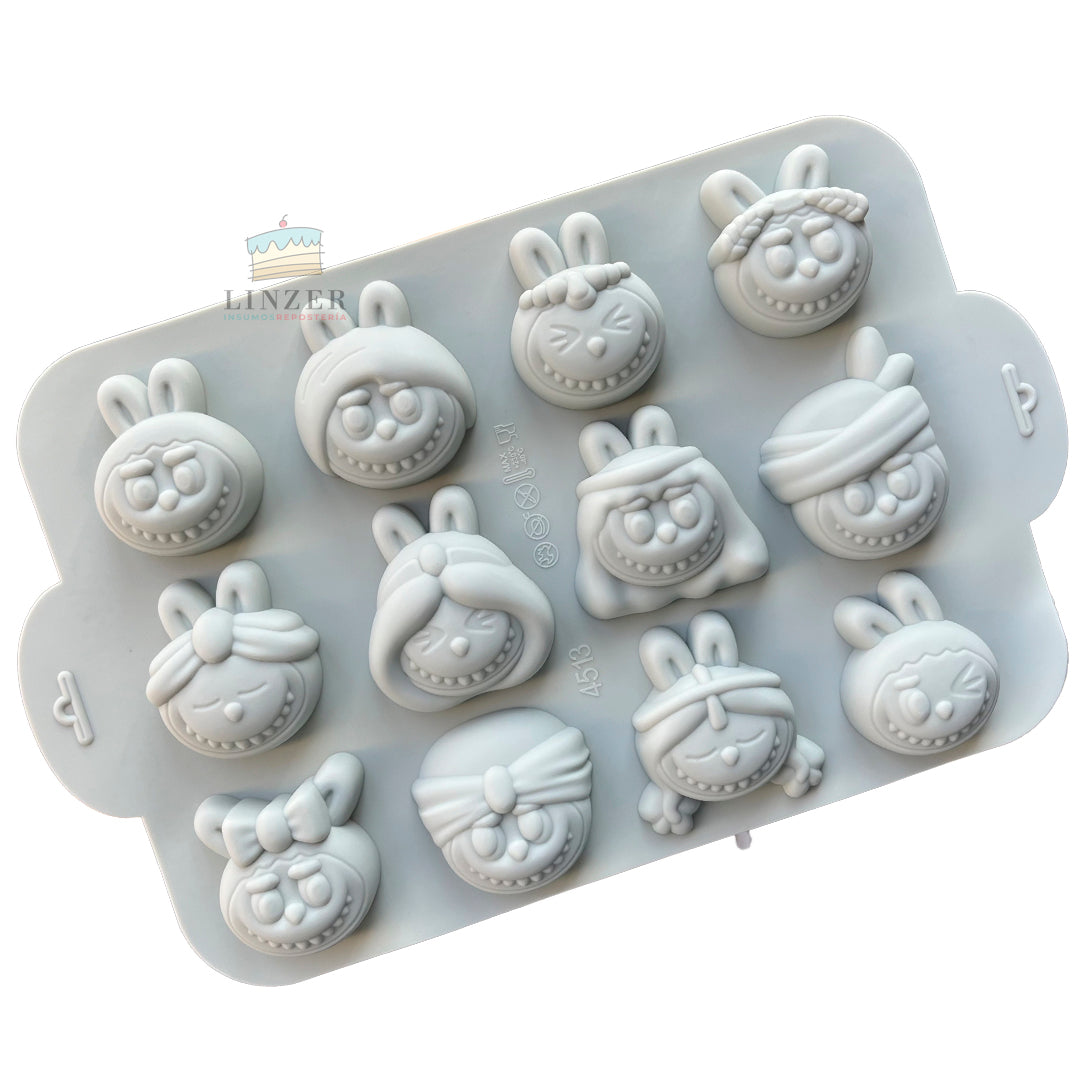 Molde Sweet Labubu