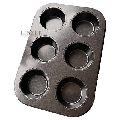 Base antiadherente para 6 Cupcakes