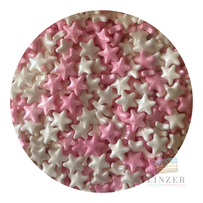 Sprinkles pink star