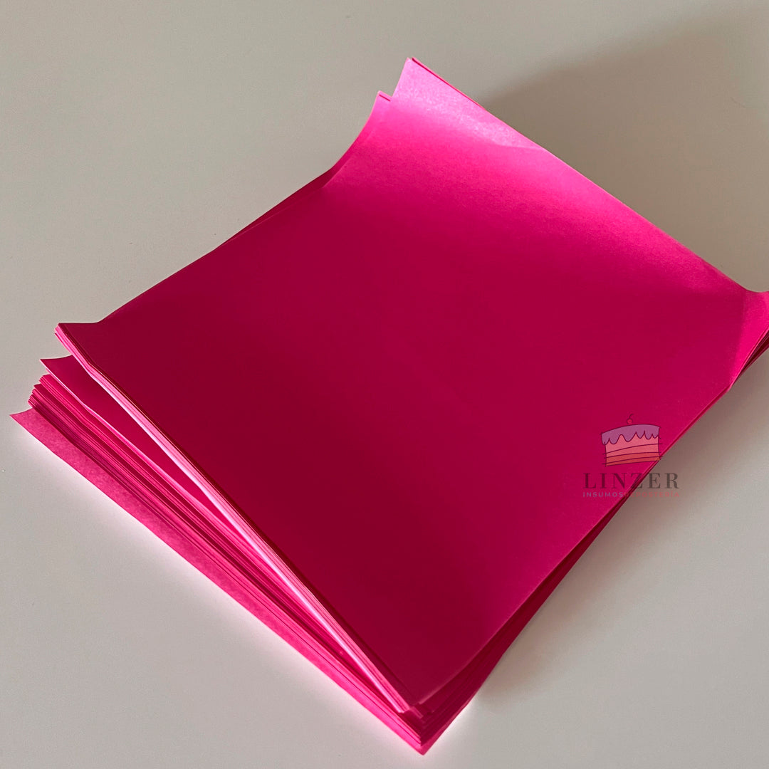 Papel para Alfajores Cerecinado 15x15 cm