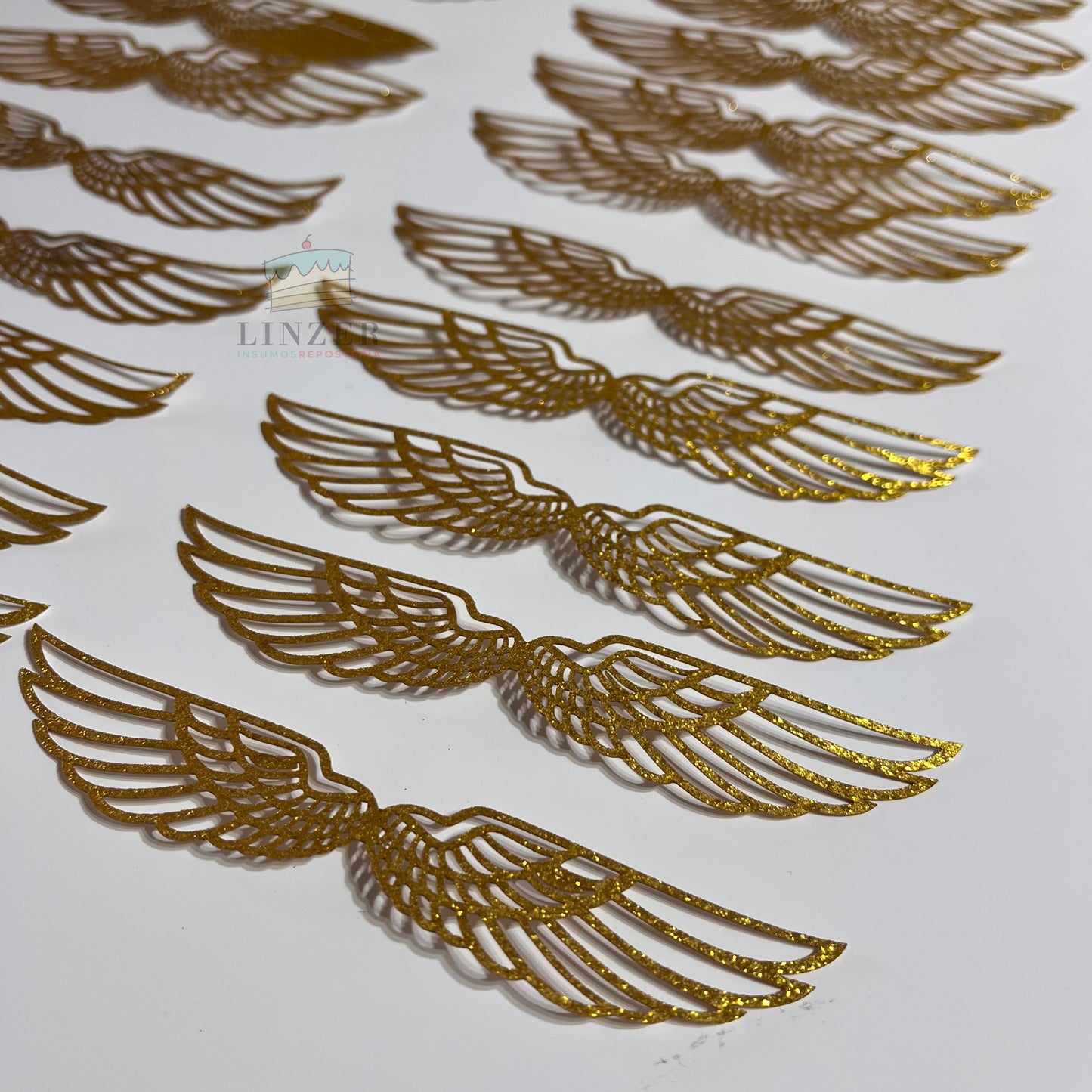 Alas doradas Snitch de Harry Potter - 25 unidades