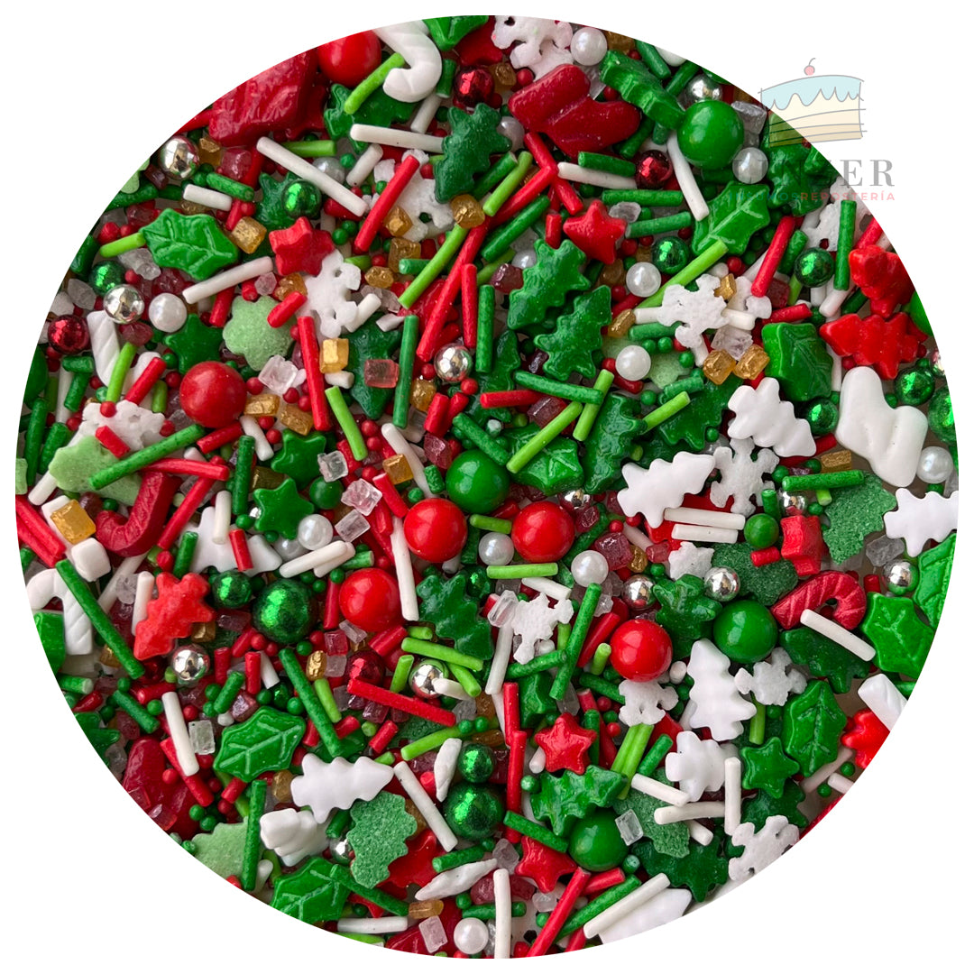 🎄 Pack Casita de Navidad + Sprinkles (Edición Limitada)