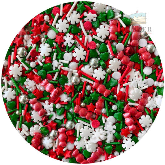 Sprinkles Candy Snow 🍬