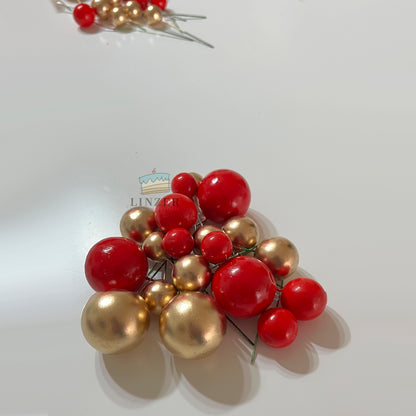 Esferas Navideñas - 20 unidades