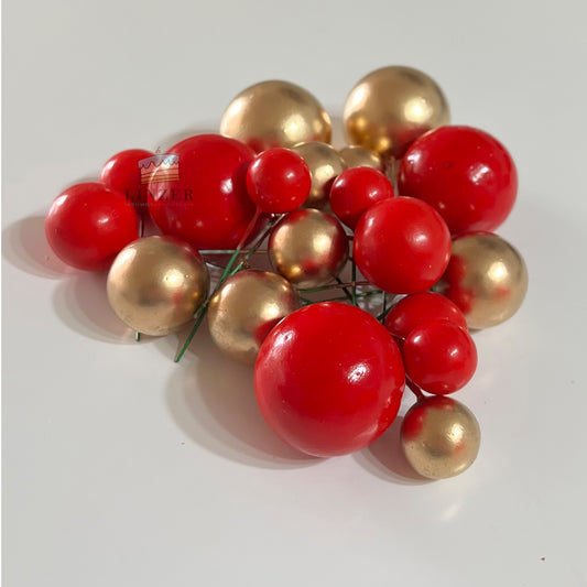 Esferas Navideñas - 20 unidades