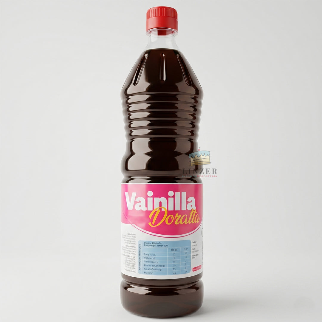 Esencia de vainilla Doratta – 1 litro