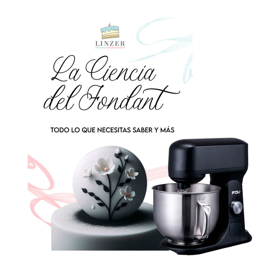 Ebook La ciencia del fondant (1 ticket de participación)