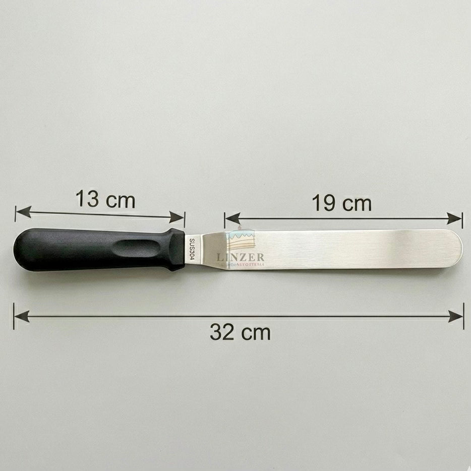 Espatula angulada 32 cm.