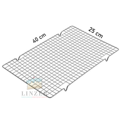 Rejilla de Enfriamiento 40x25 cm - Acero Reforzado